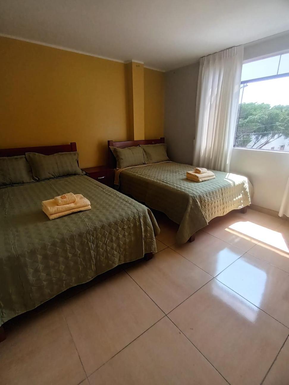 Close To Airport - Free One Time Pickup - A Y J Familia Ліма Екстер'єр фото
