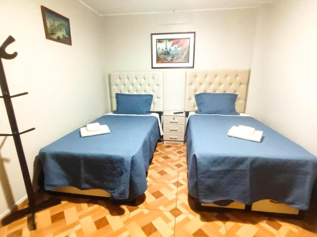 Close To Airport - Free One Time Pickup - A Y J Familia Ліма Екстер'єр фото