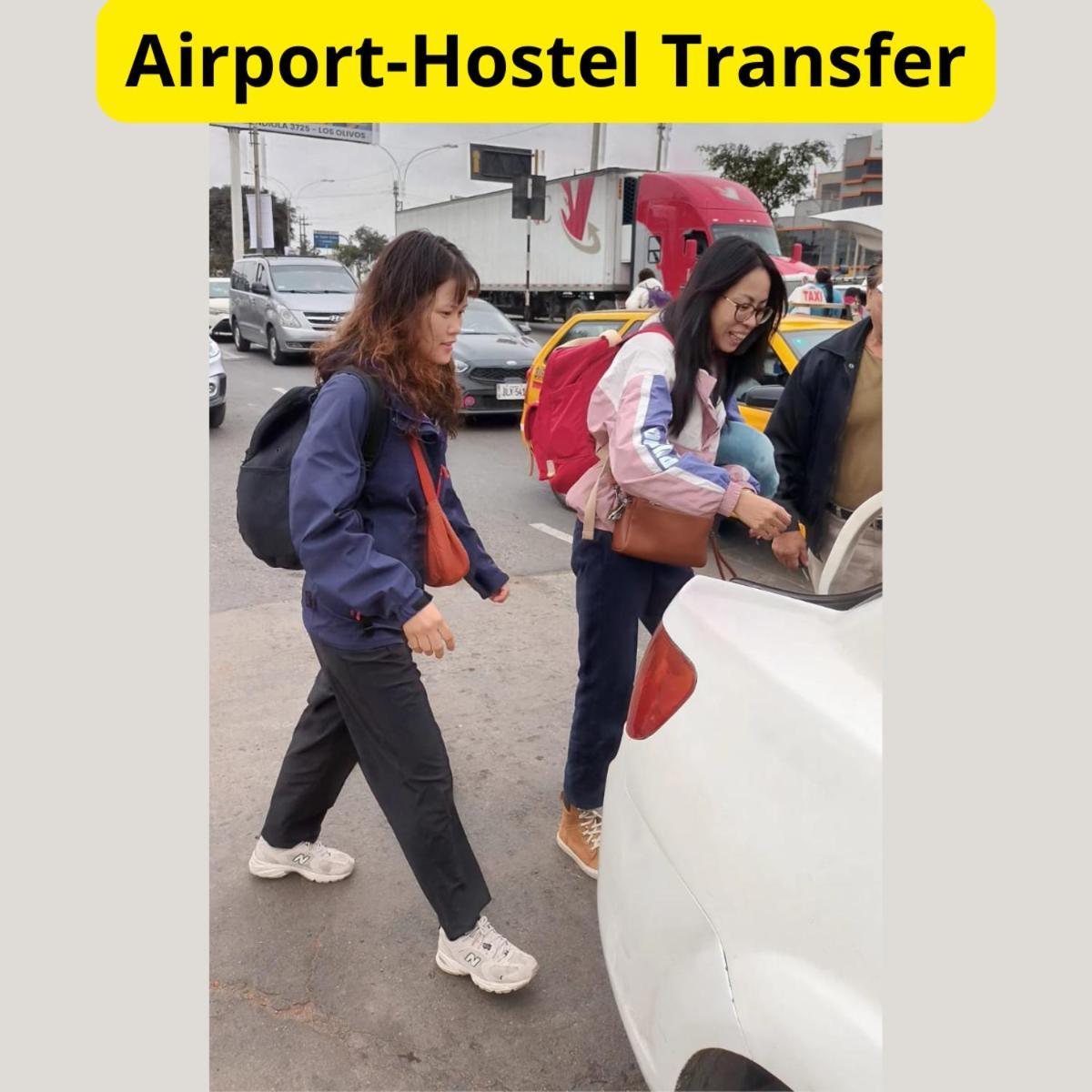 Close To Airport - Free One Time Pickup - A Y J Familia Ліма Екстер'єр фото