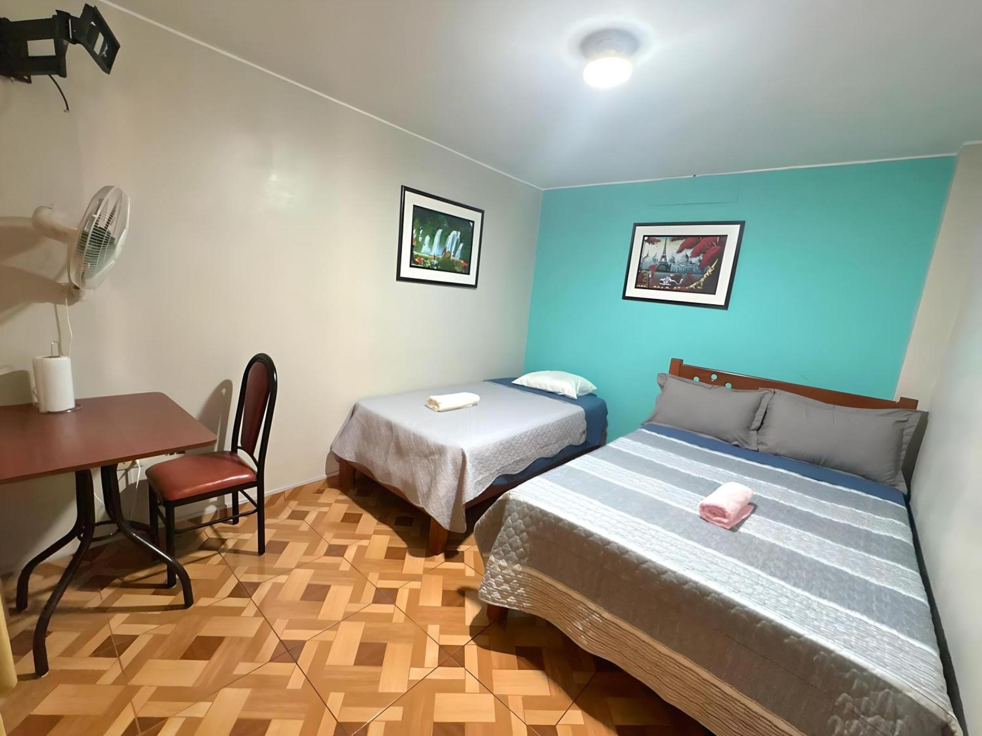 Close To Airport - Free One Time Pickup - A Y J Familia Ліма Екстер'єр фото